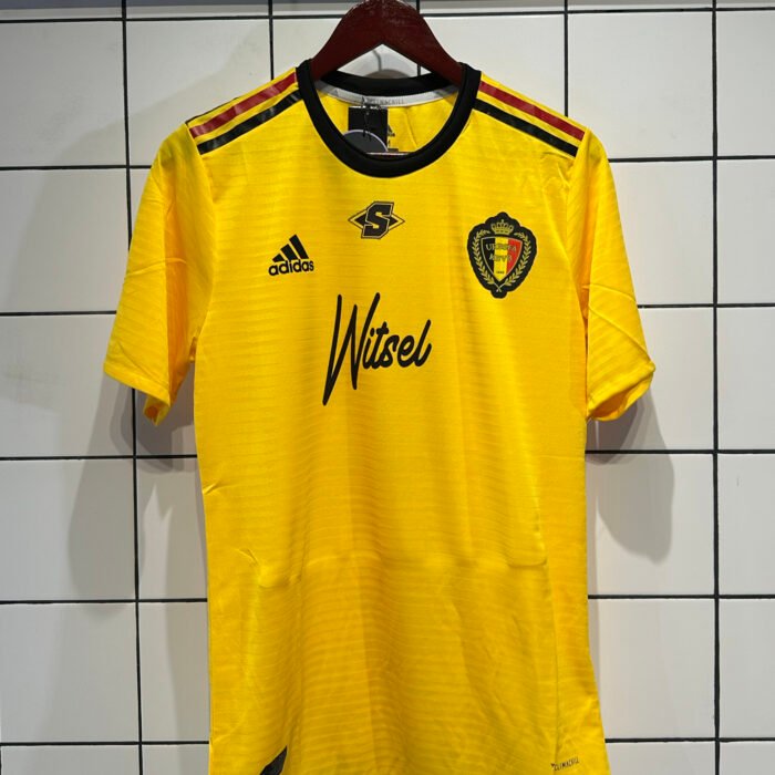 (Bootleg)Camiseta SENIOR Belgica 2018 Local