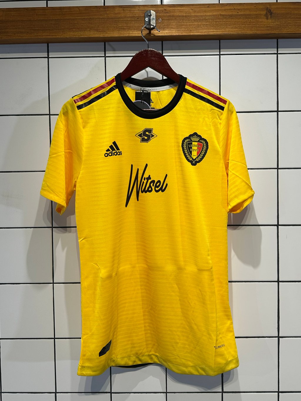 (Bootleg)Camiseta SENIOR Belgica 2018 Local