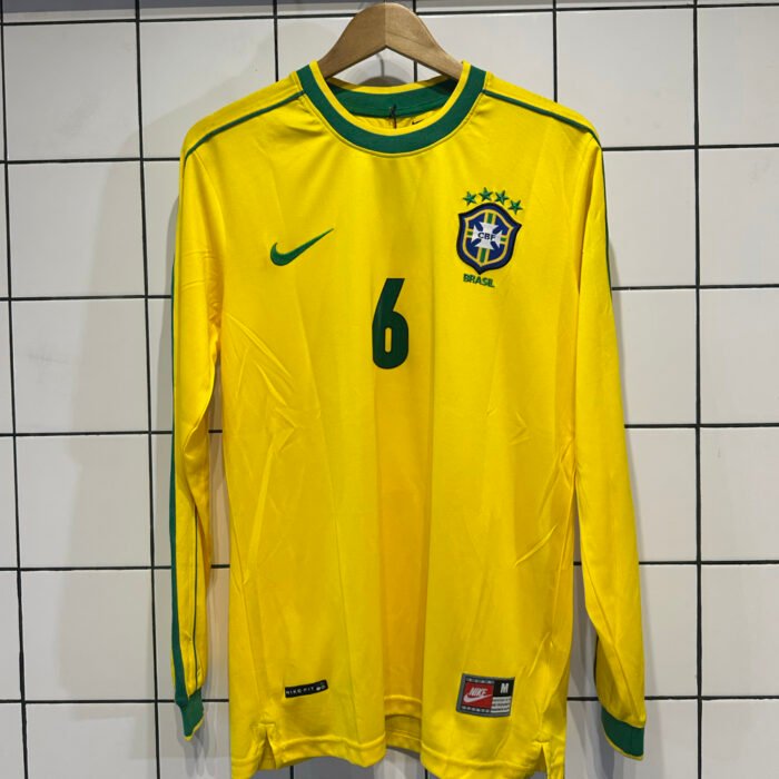(Re Edit)Camiseta SENIOR homenaje al Roberto Carlos y Brazil del 98