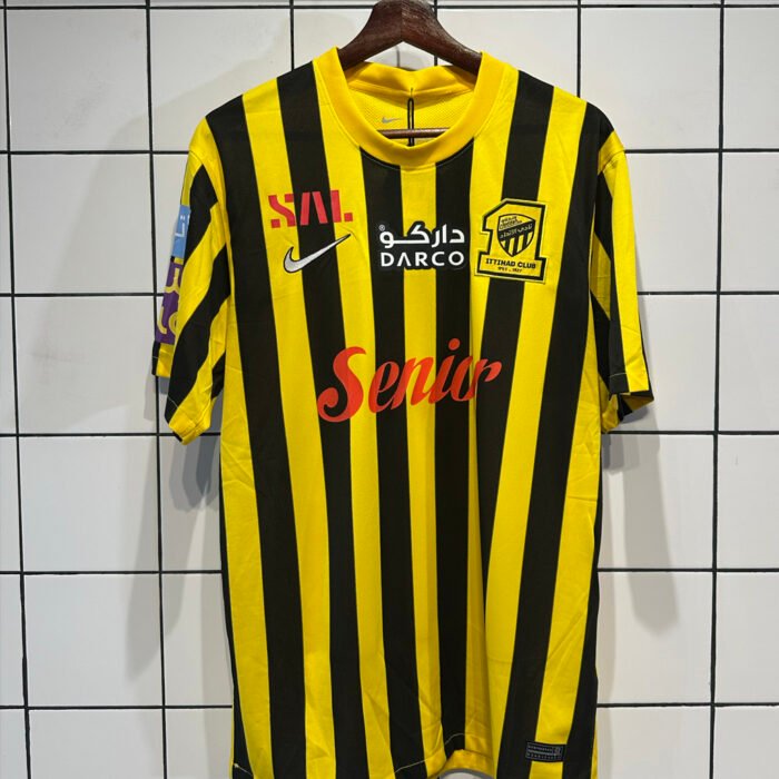 (Bootleg)Camiseta SENIOR Al-Ittihad 24/25 Local