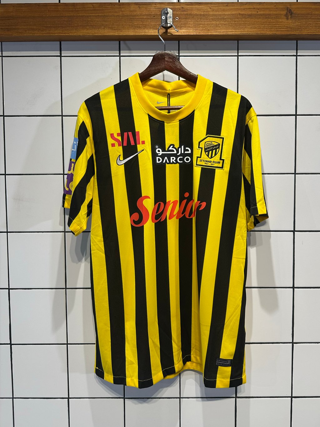(Bootleg)Camiseta SENIOR Al-Ittihad 24/25 Local