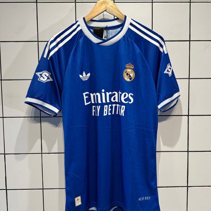 (Bootleg)Camiseta SENIOR del Real Madrid tercera equipacion 25/26