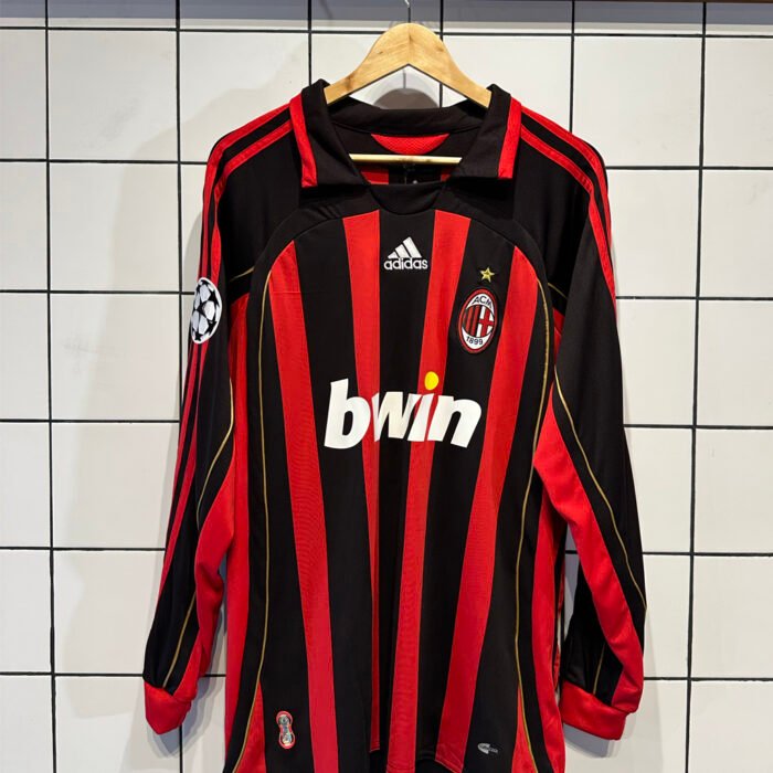 (Re Edit)Camiseta Milan FC Local Ronaldinho 99/00
