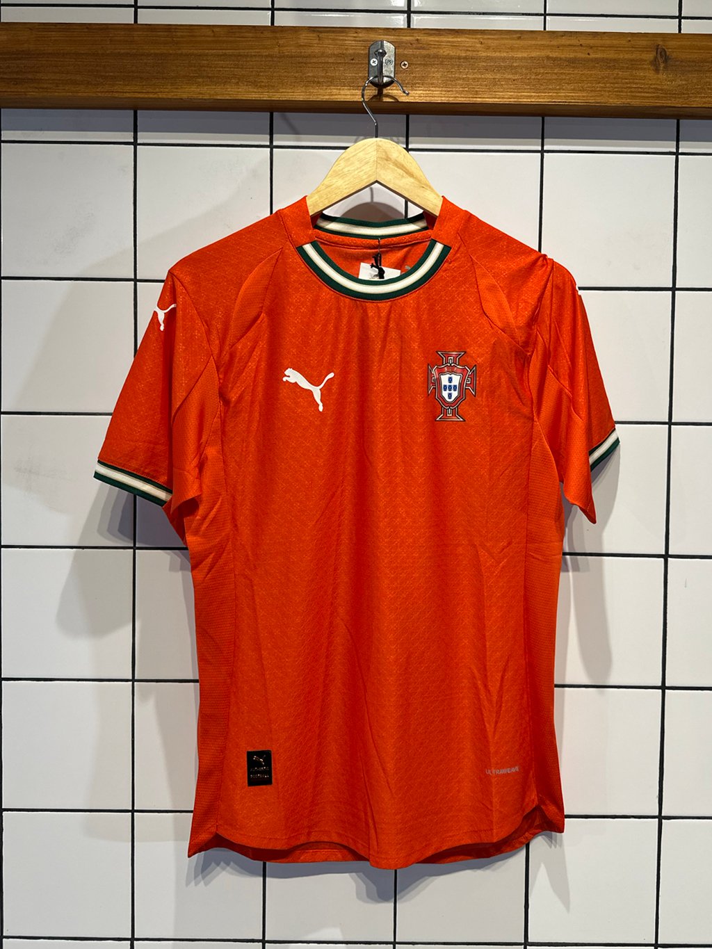 (FAN)Camiseta Portugal Local Puma 25/26