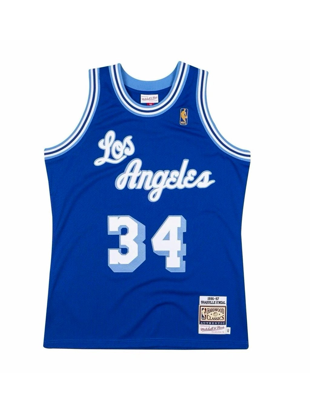 Camiseta de Shaquille O'neal Los Angeles Lakers 1996-97