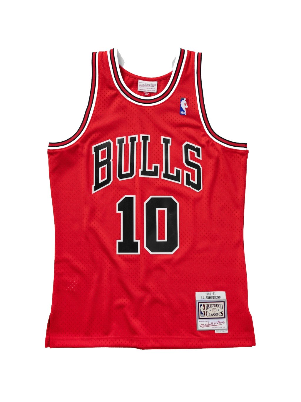Camiseta de los Chicago Bulls de BJ Armstrong, temporada 1990-91