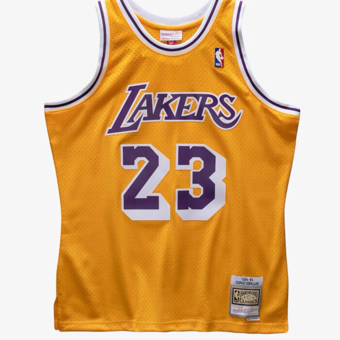 Camiseta de Cedric Ceballos de Los Angeles Lakers 1994-95
