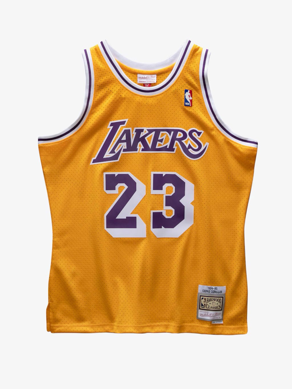 Camiseta de Cedric Ceballos de Los Angeles Lakers 1994-95