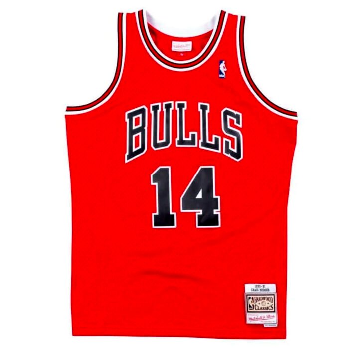 Camiseta Chicago Bulls Hodges 14, 1990-91