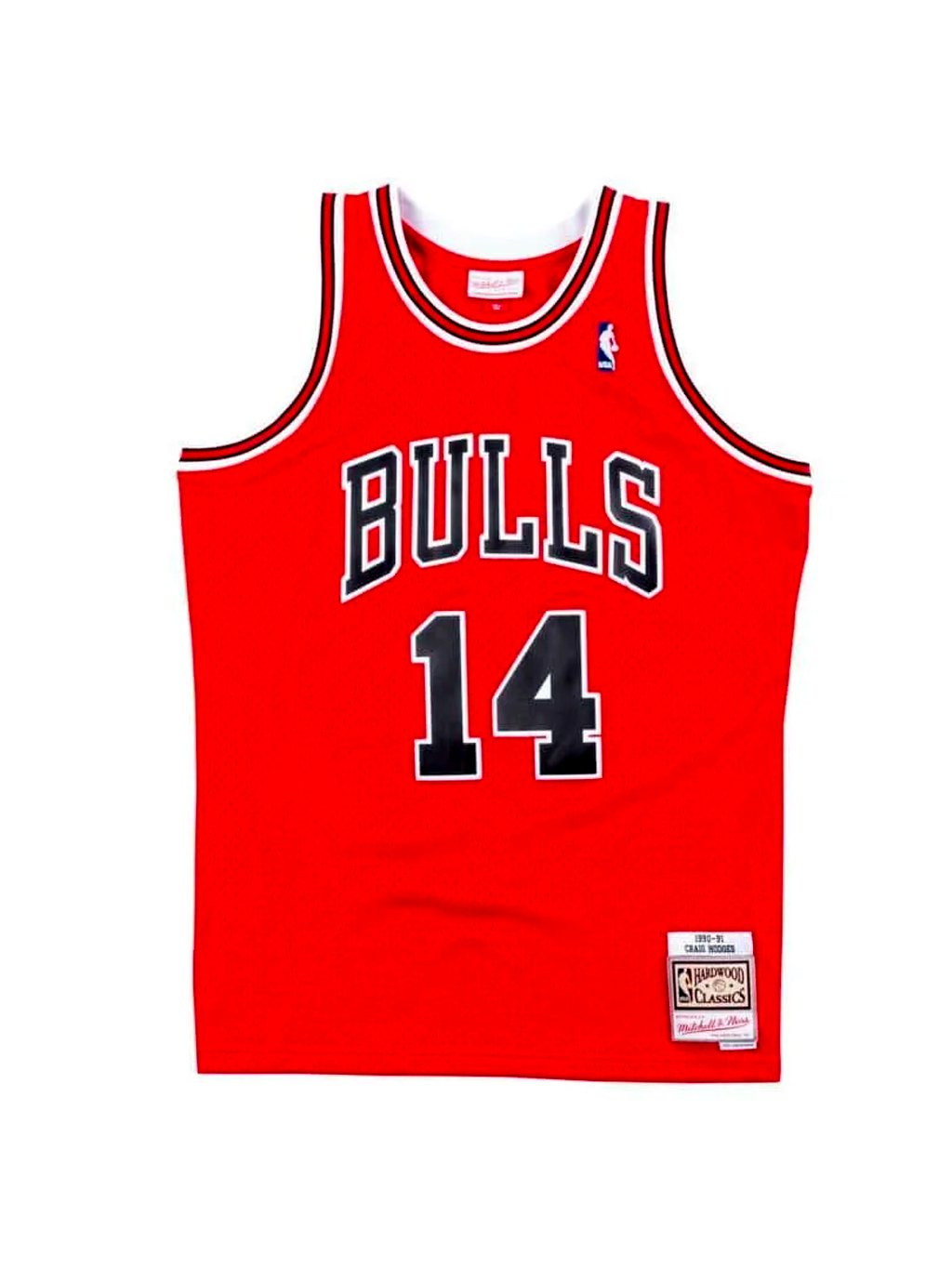 Camiseta Chicago Bulls Hodges 14, 1990-91