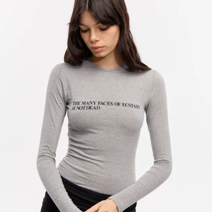 Remera ML AYND ECSTASY