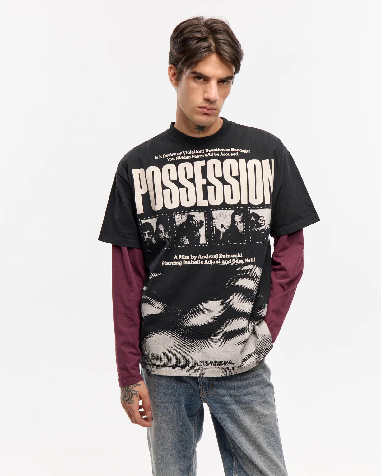 Remera POSSESSION